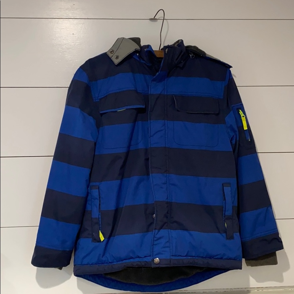 Mini Boden Boys winter jacket 11-12 GREAT Cond.